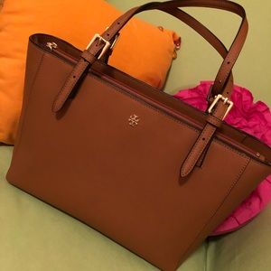 Authentic Tory Burch Tote
